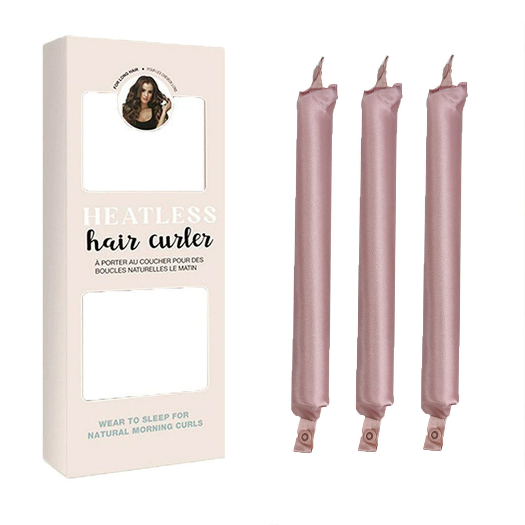 Flexible Heatless Curling Rod