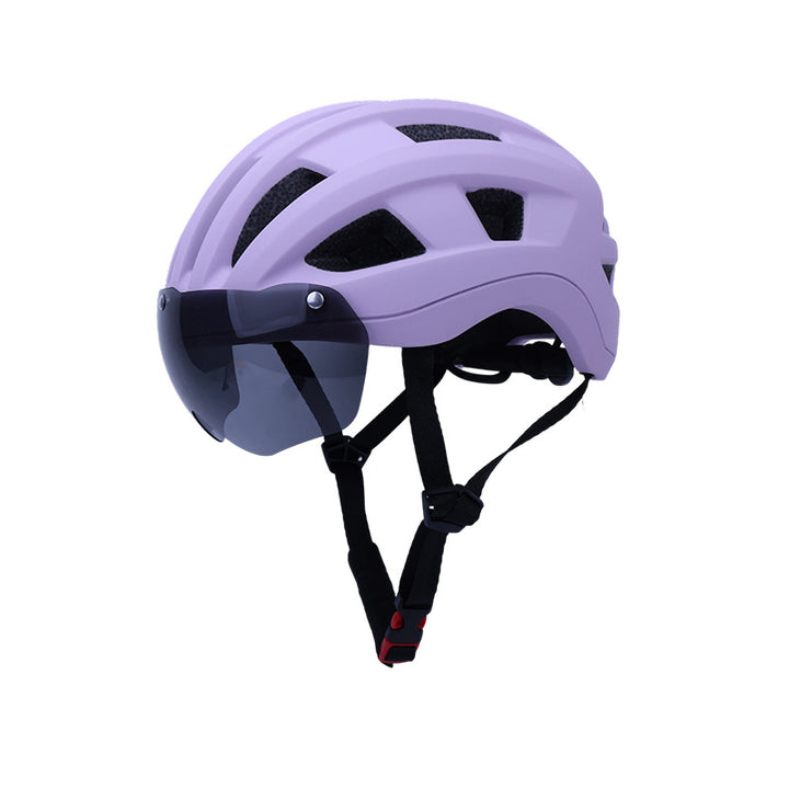 Lightweight Aerodynamic Cycling Helmet Bowlift