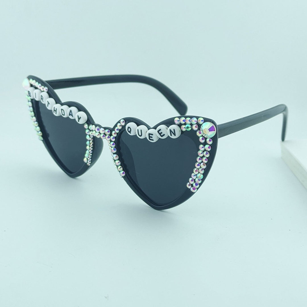Decorative Birthday-Themed Fashion Sunglasses Bowlift