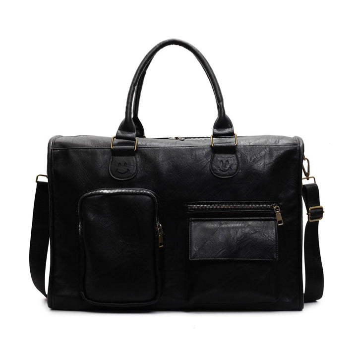 Multifunctional Travel Bag with Robust Material Bowlift