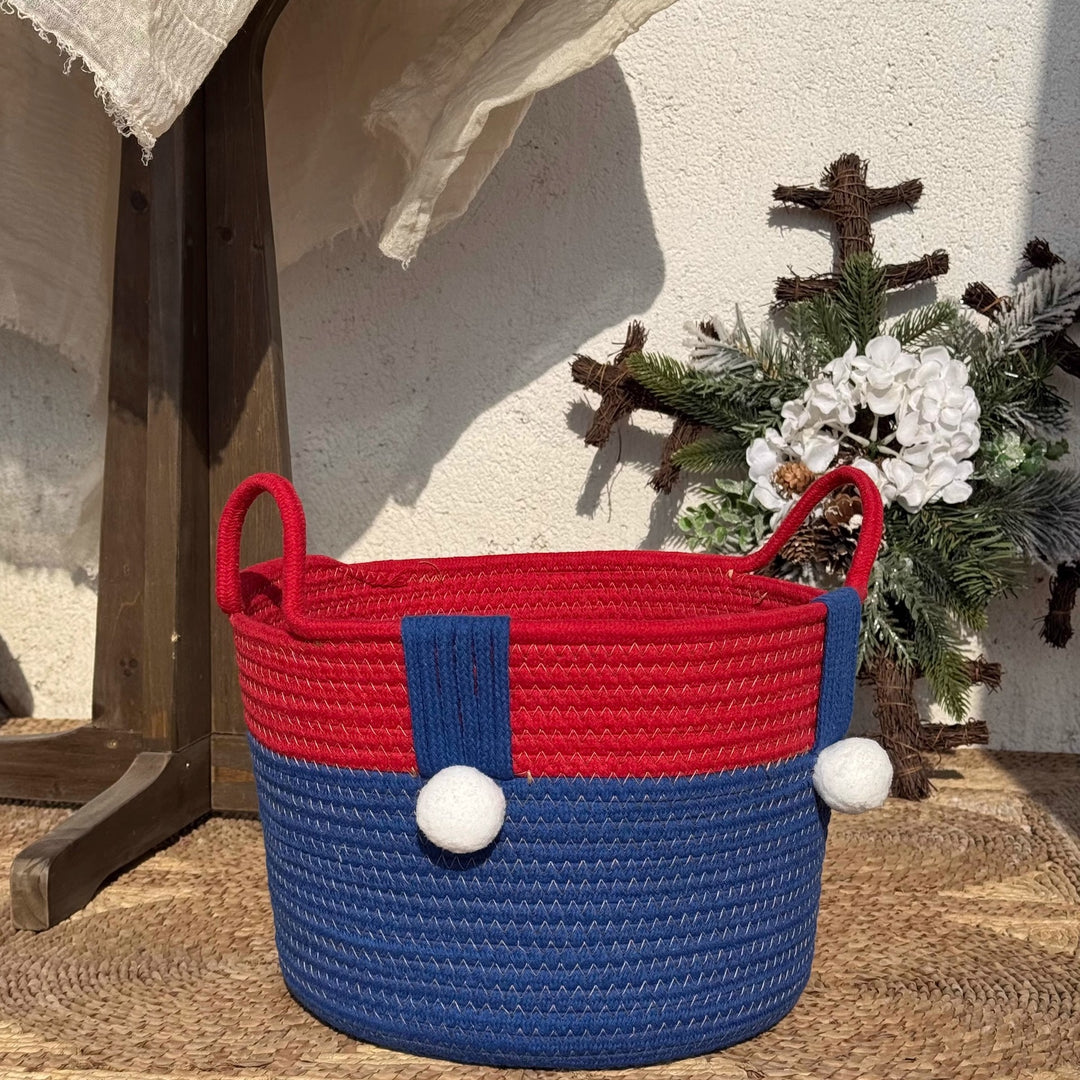 Playful Handmade Storage Basket Bowlift