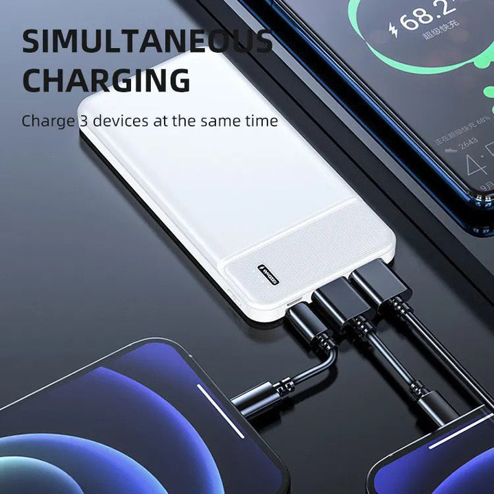 Wearable Powerbank Bowlift