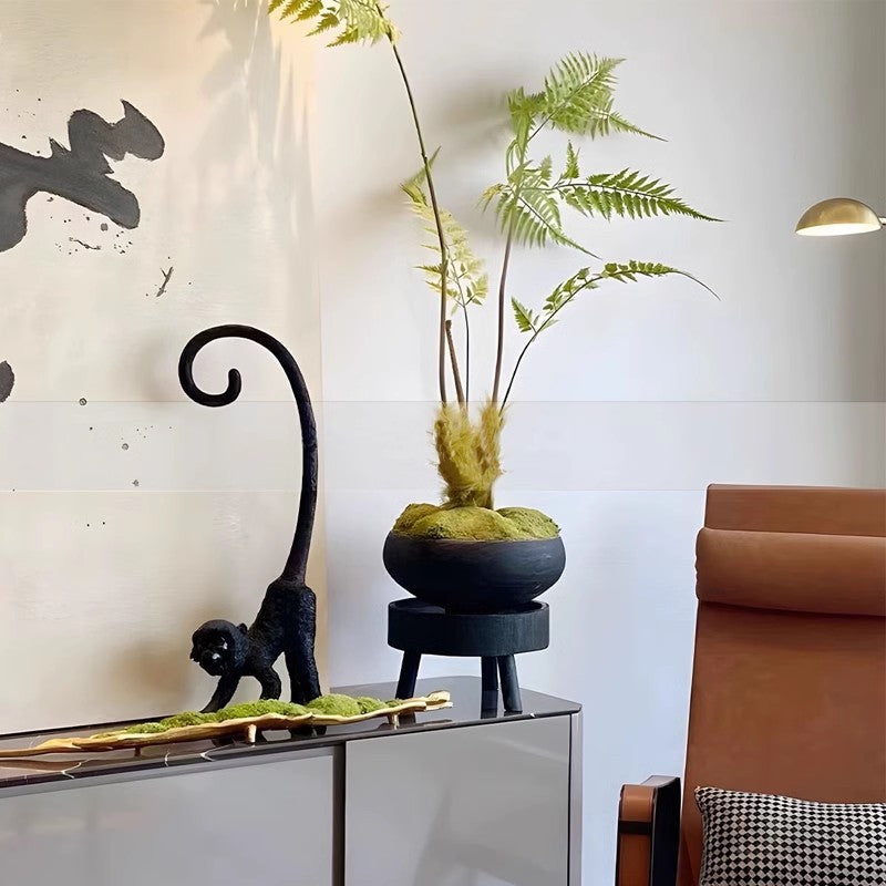 Decorative Monkey Sculpture