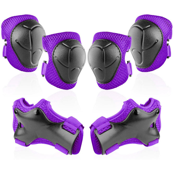Advanced Protective Knee and Elbow Pad Set Bowlift