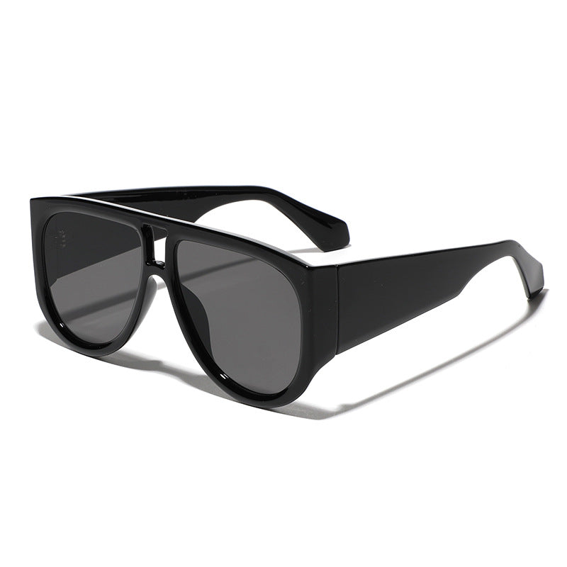 Women's fashionable oversized sunglasses with ergonomic frame Bowlift