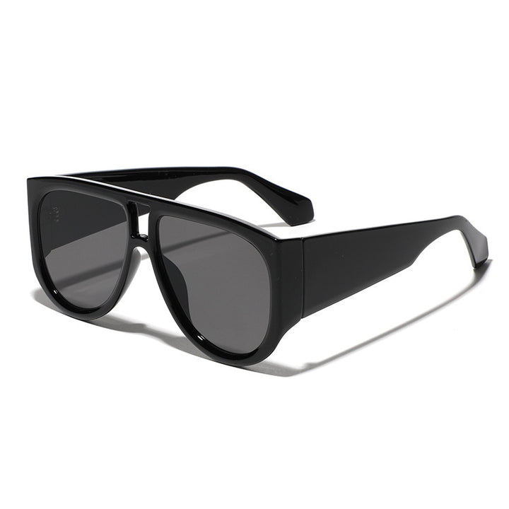 Women's fashionable oversized sunglasses with ergonomic frame Bowlift