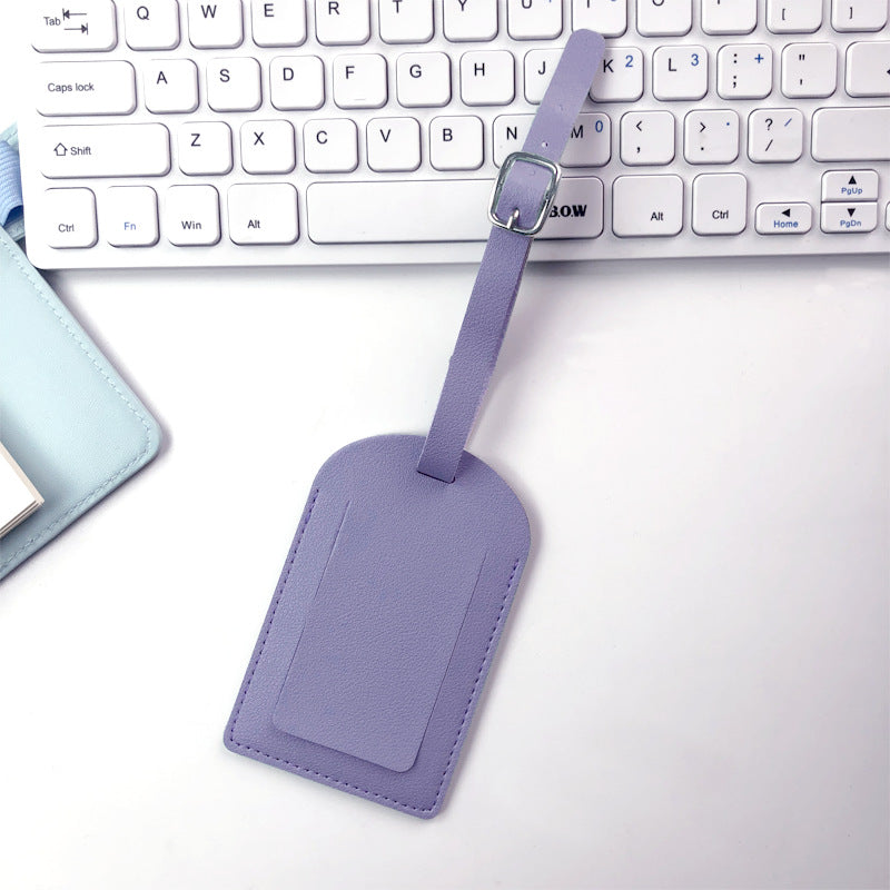 Ladies elegant and functional luggage tag Bowlift