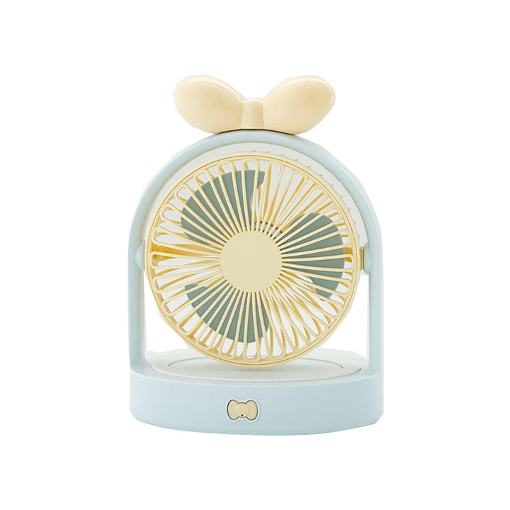 Ladies Portable Mini Fan with Cute Design Bowlift