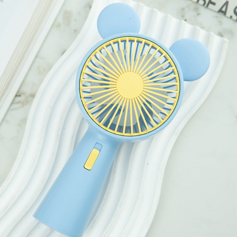 Cute Portable Handheld Fan Bowlift