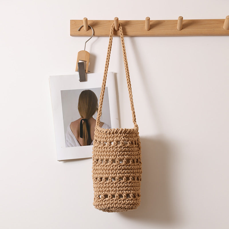 Hand-crocheted Mini Bag Bowlift