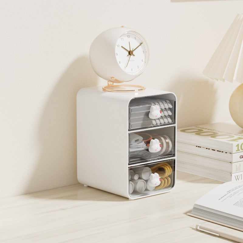 Modern Multi-Drawer Desktop Storage Organizer Bowlift