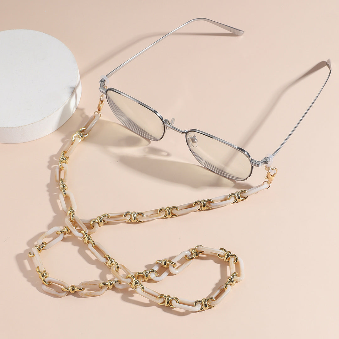 Fashionable sunglasses with chain pendant Bowlift