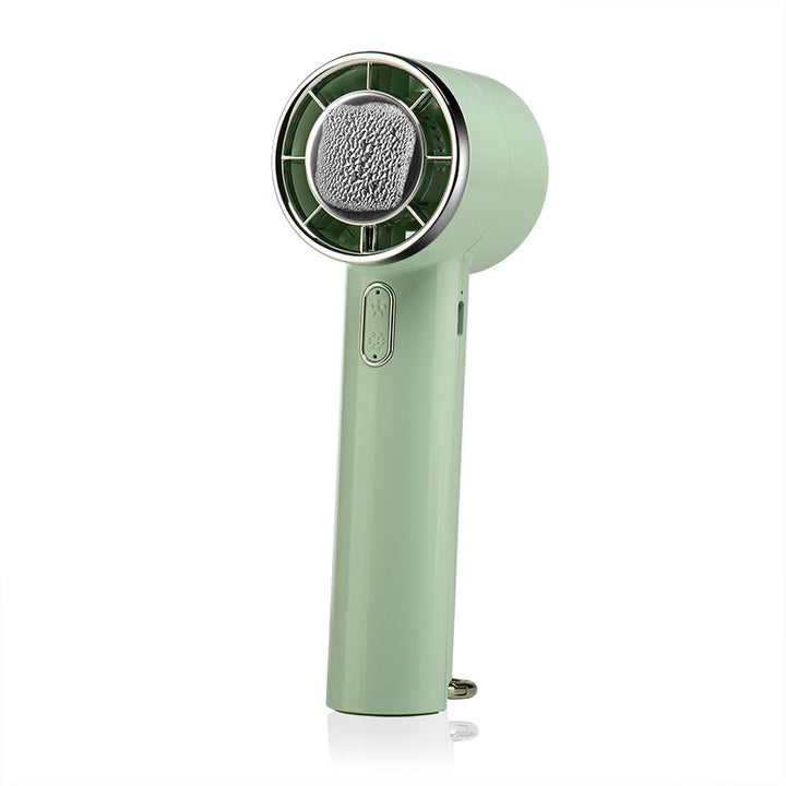 Ladies portable high-speed hand fan Bowlift