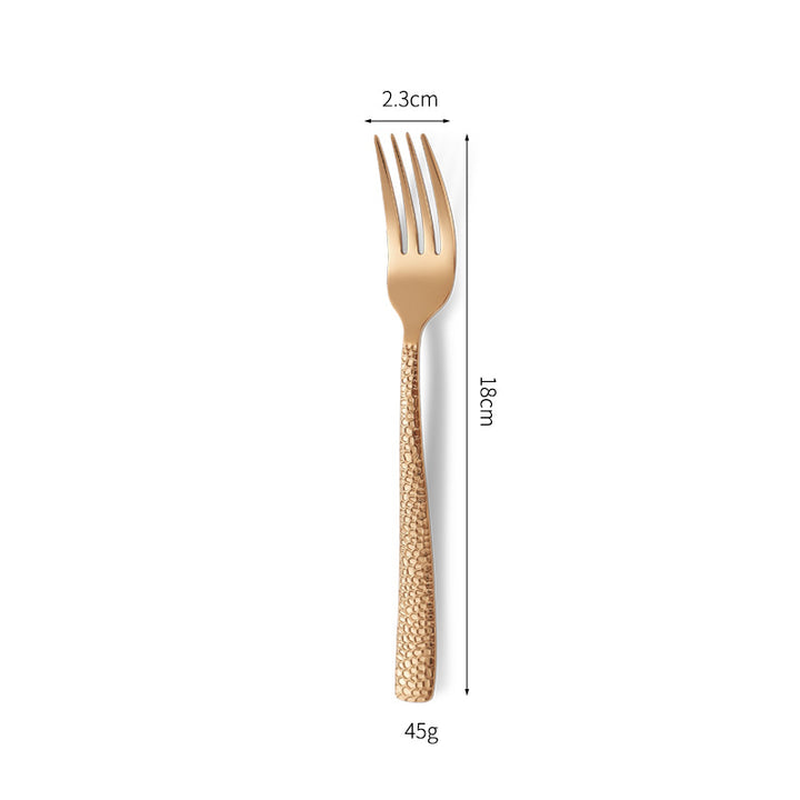 Stylish and Colorful Cutlery Set Made of Stainless Steel Bowlift