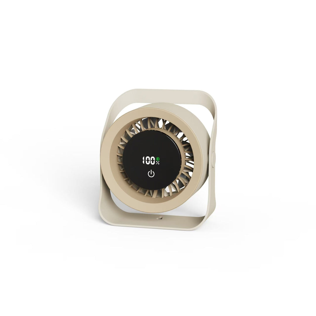 Unisex Compact Digital Personal Fan Bowlift