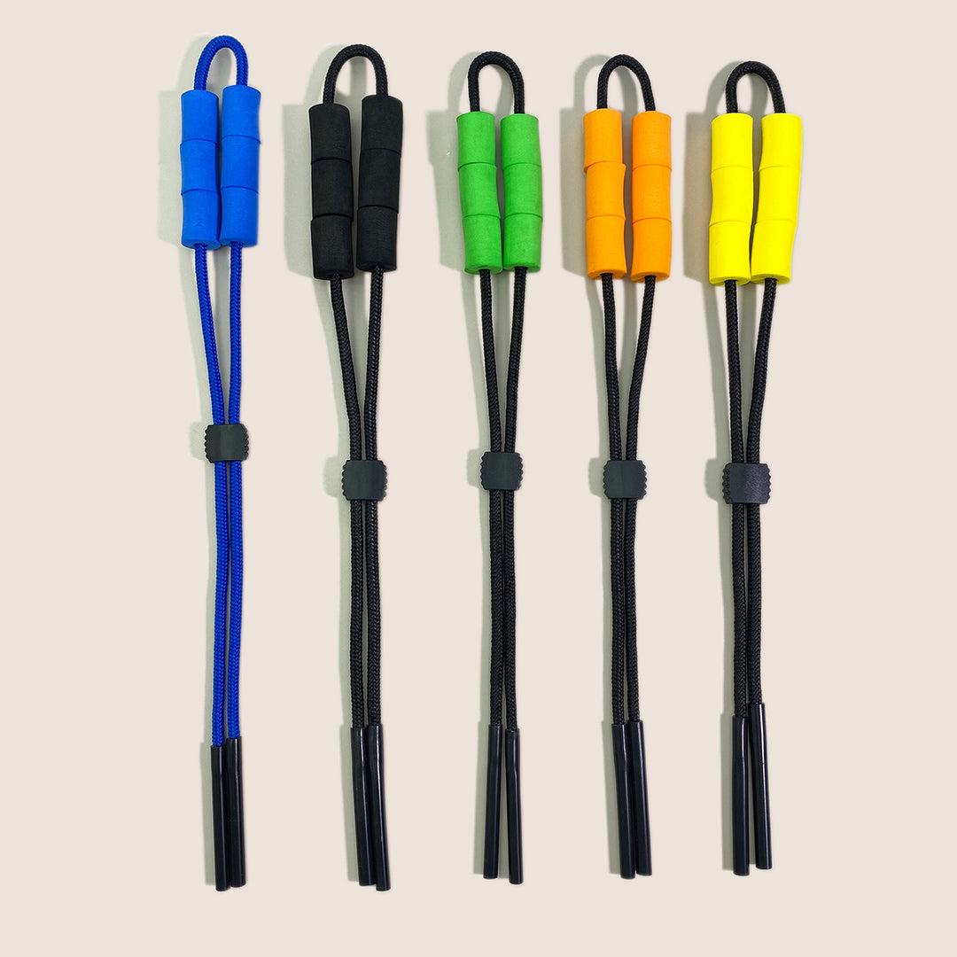 Versatile Eyewear Retainer with Adjustable Grip Bowlift
