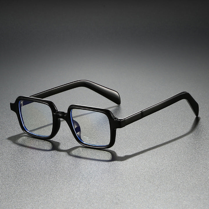 Ladies fashionable sunglasses in elegant square design with wide temples Bowlift
