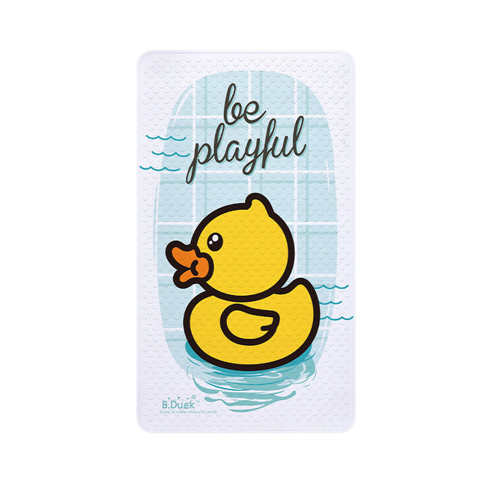 Playful Cartoon Shower Mat Bowlift