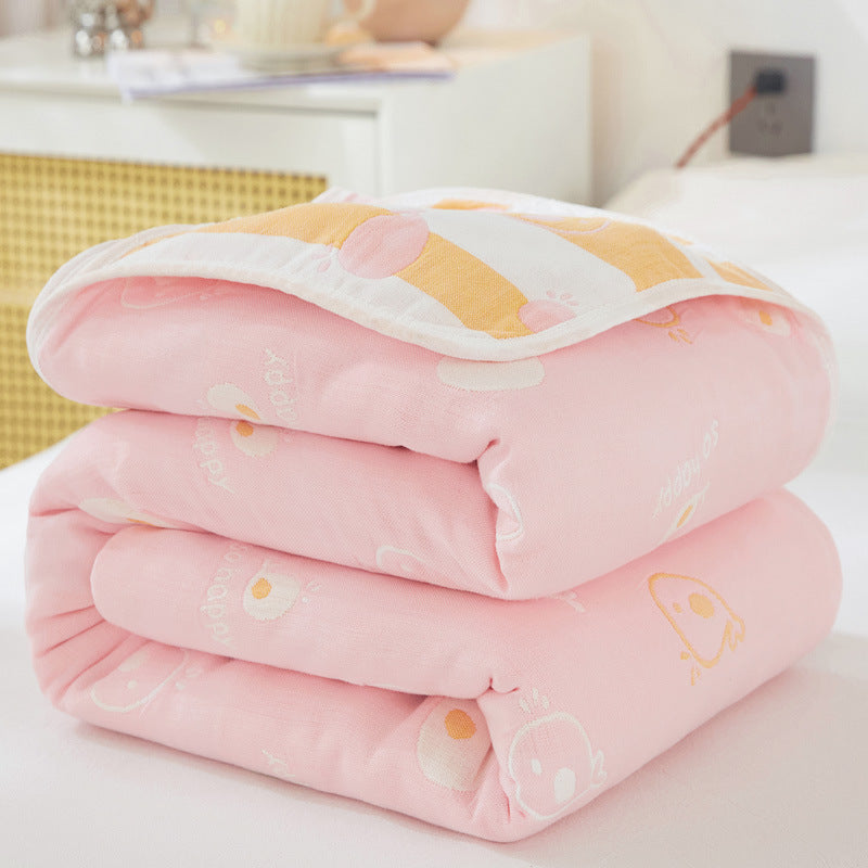 Ladies lightweight and breathable summer blanket Bowlift