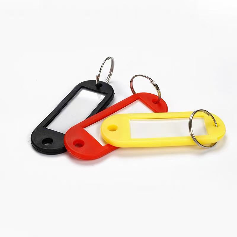 Transparent Identification Label Holder Bowlift