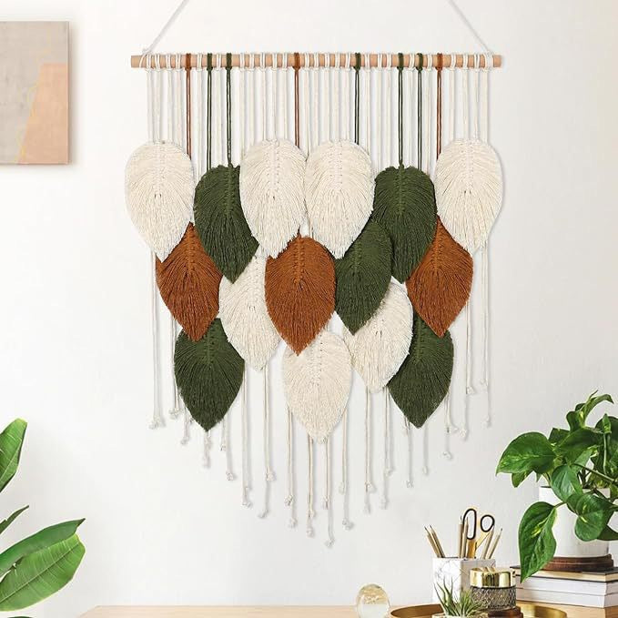 Home Décor Macramé Wall Hanging Bowlift