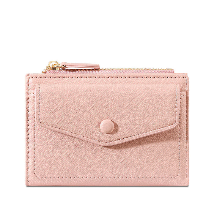 Compact RFID Ladies Wallet Bowlift