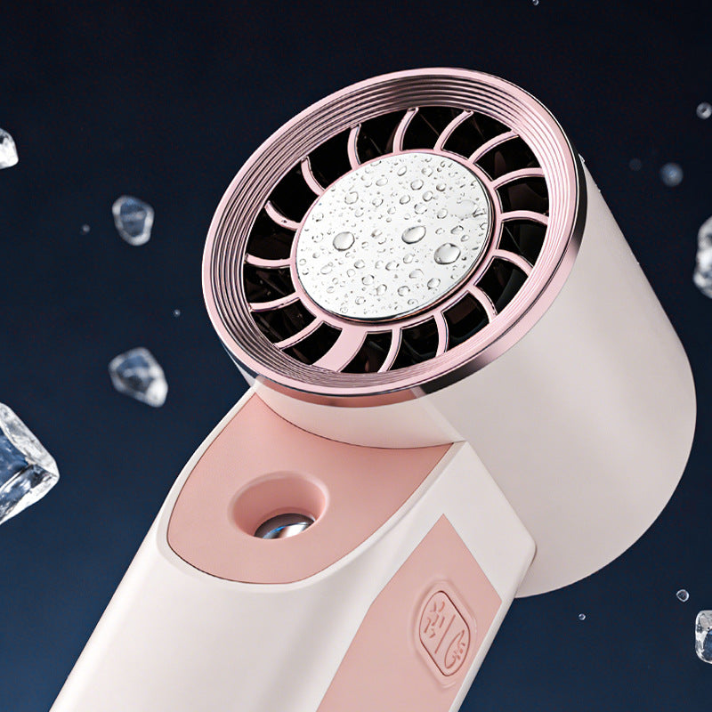 Unisex Portable Mini-Hand Fan with Powerful Cooling Bowlift