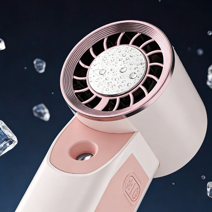 Unisex Portable Mini-Hand Fan with Powerful Cooling Bowlift