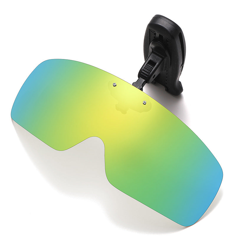 Unisex Clip-on Sunshade with color-changing UV protection Bowlift