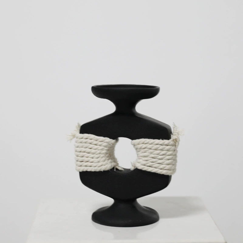 Artistic Candle Holder Sculpture