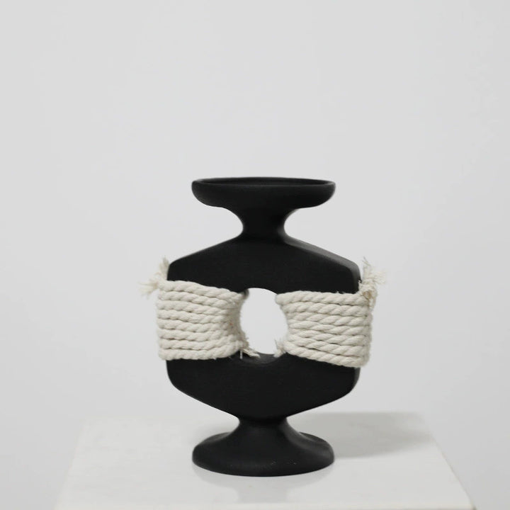 Artistic Candle Holder Sculpture