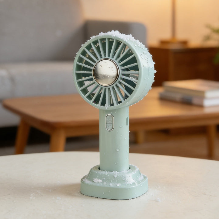 Women’s portable cooling fan with water mist Bowlift