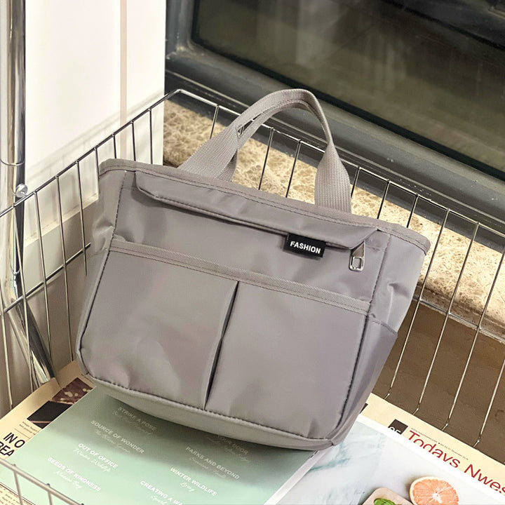 Stylish Multi-Compartment Tote Bag Bowlift