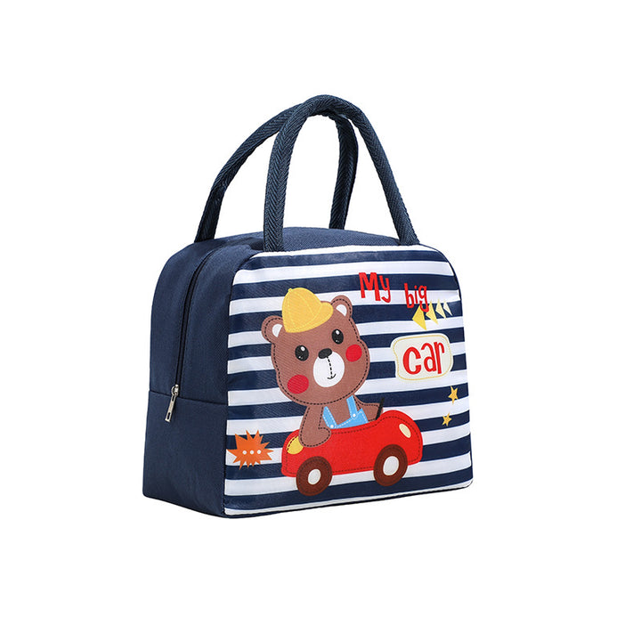 Insulated children's bag in fox design Bowlift