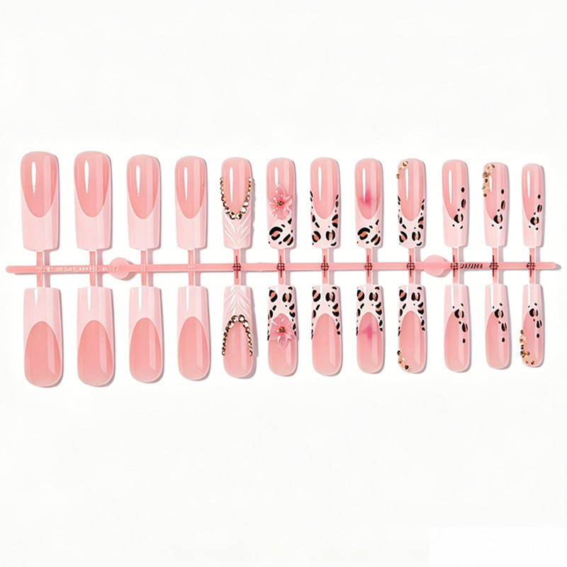Decorative Nail Art Press-On Set Bowlift 1788495536