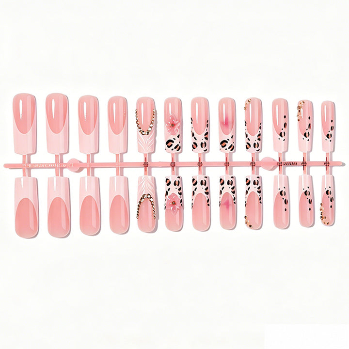Decorative Nail Art Press-On Set Bowlift 1788495536