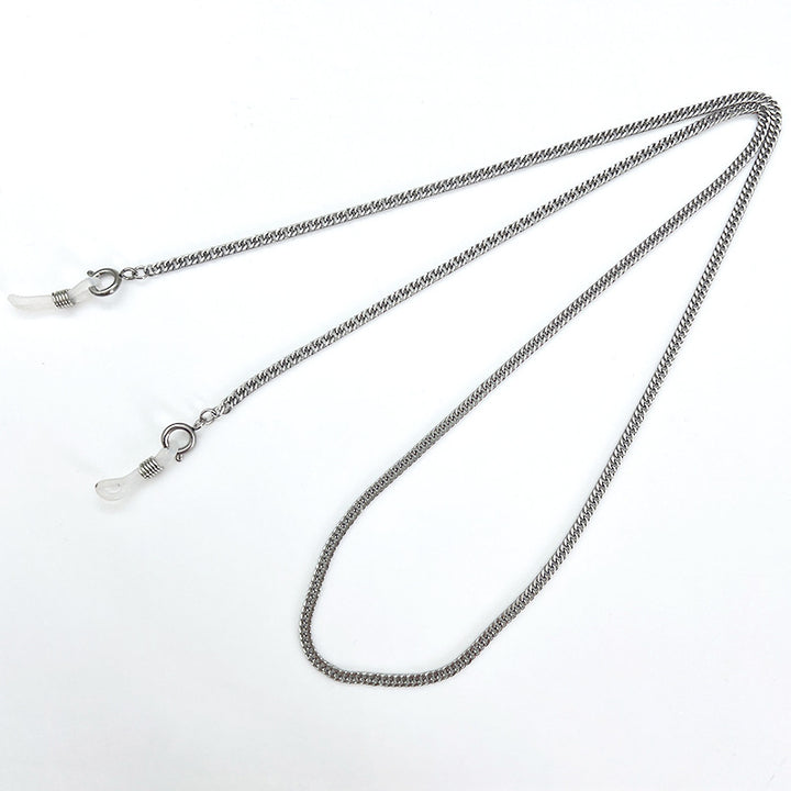 Metallic Eyewear Chain Bowlift