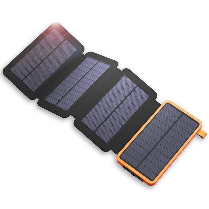 Solar Charger with Foldable Design by Bowlift