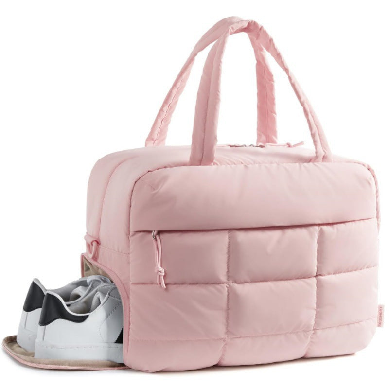 Padded Sports Bag with Separate Shoe Compartment Bowlift