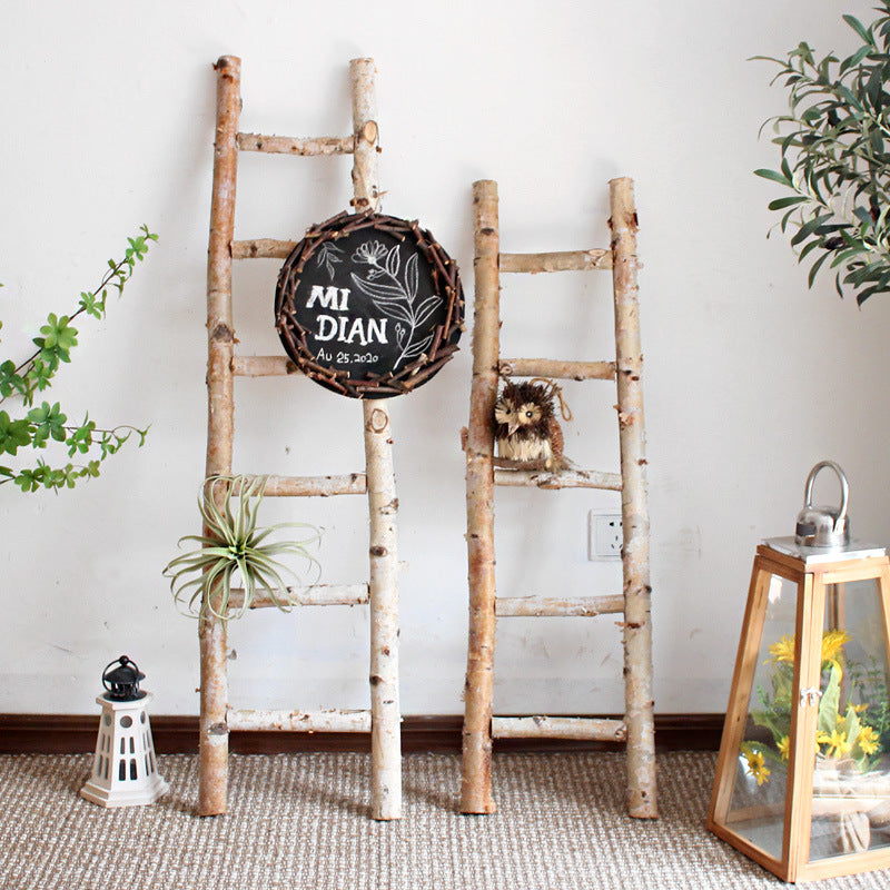 Decorative wooden ladder Bowlift
