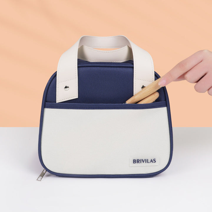 Stylish Insulated Lunch Tote Bowlift