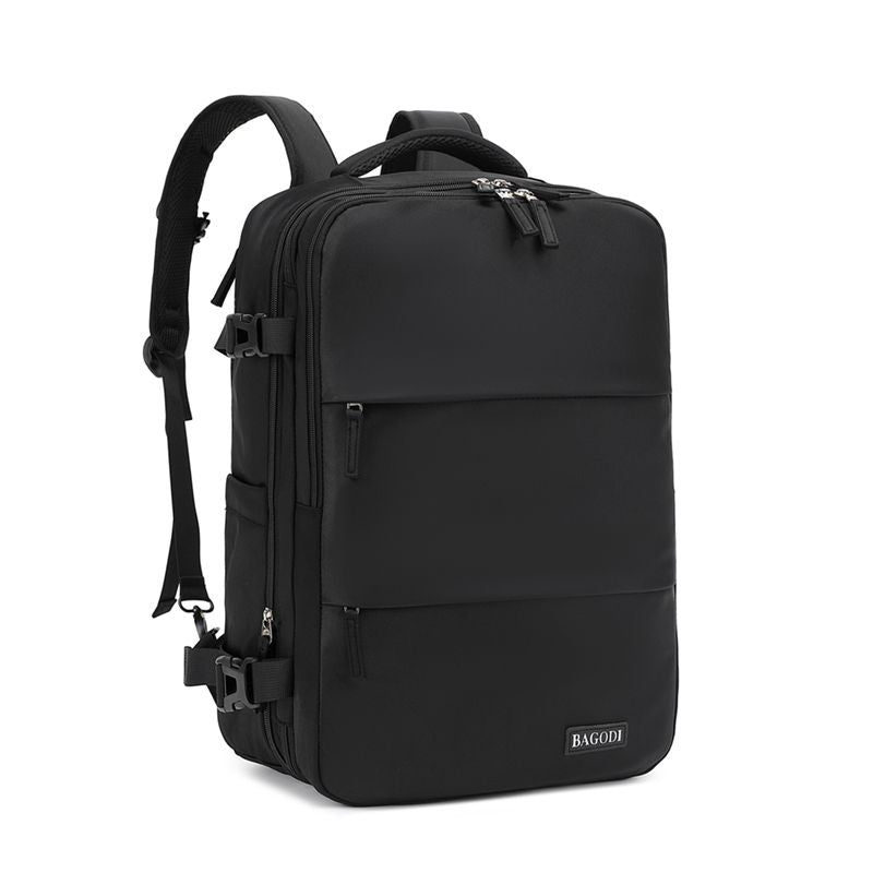 Versatile Travel Suitcase Backpack with Intelligent Organizer System Bowlift