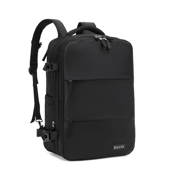 Versatile Travel Suitcase Backpack with Intelligent Organizer System Bowlift