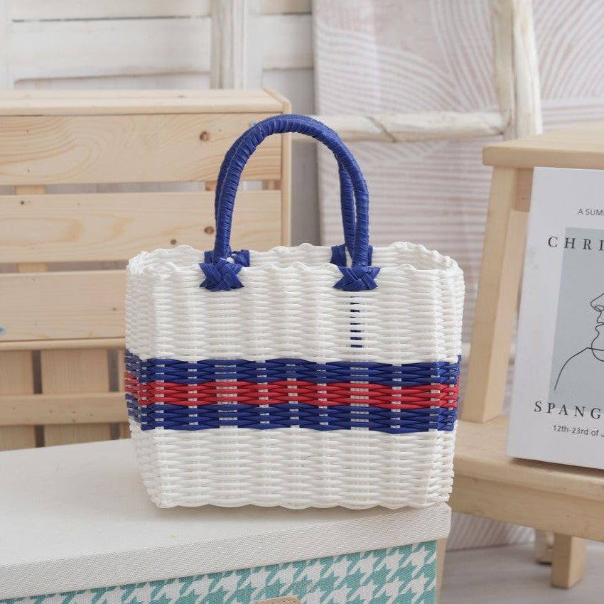 Soft-woven beach bag Bowlift