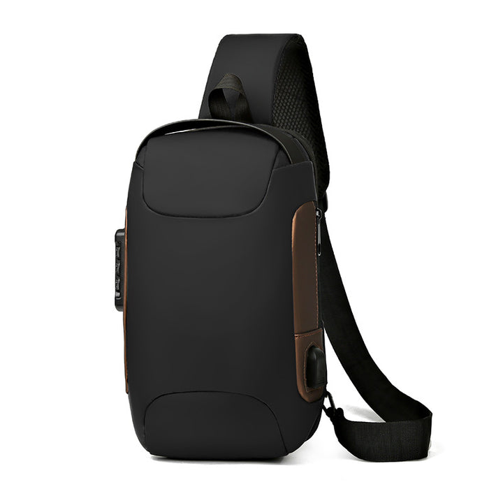 Ergonomic Compression Sling Bag Bowlift