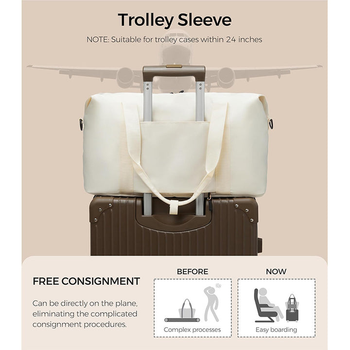 Multifunctional Travel Bag Bowlift