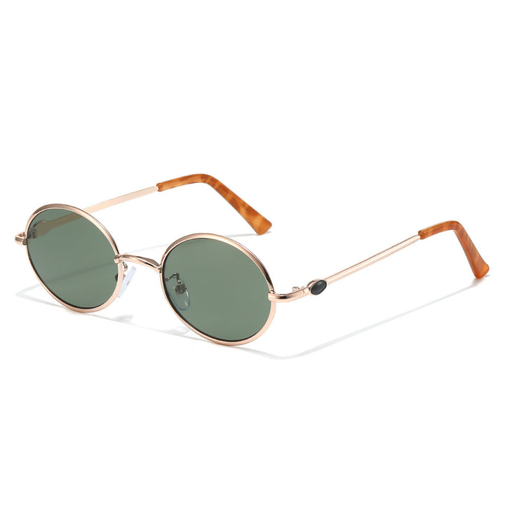 Retro Circle Frame Sunglasses Bowlift
