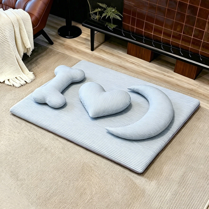 Unisex Cozy and durable pet mat with various cushion shapes Bowlift