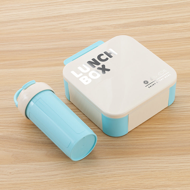 Insulated Lunch Box Set with Water Bottle