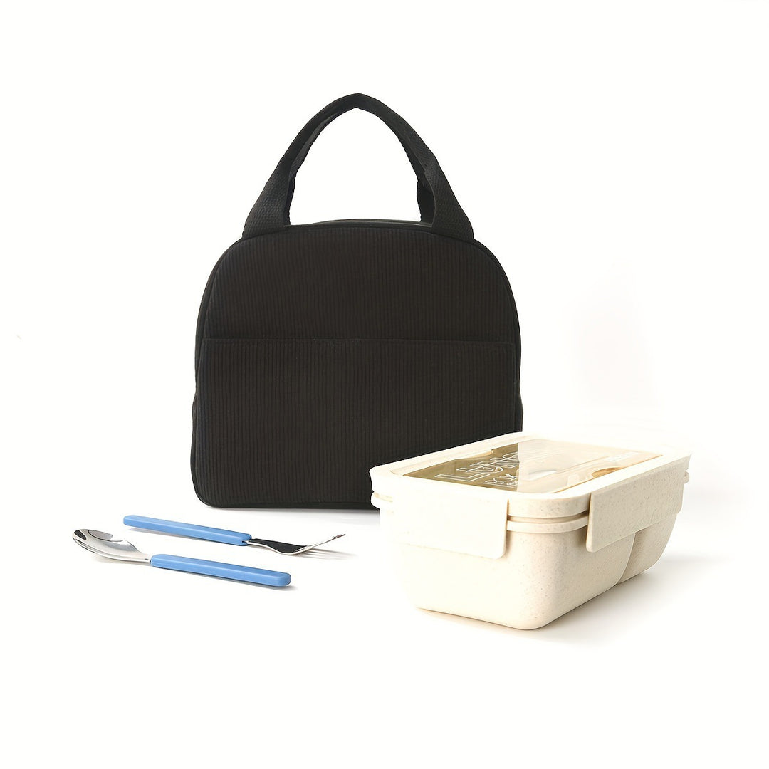 Cooler bag with insulated compartments and durable material Bowlift
